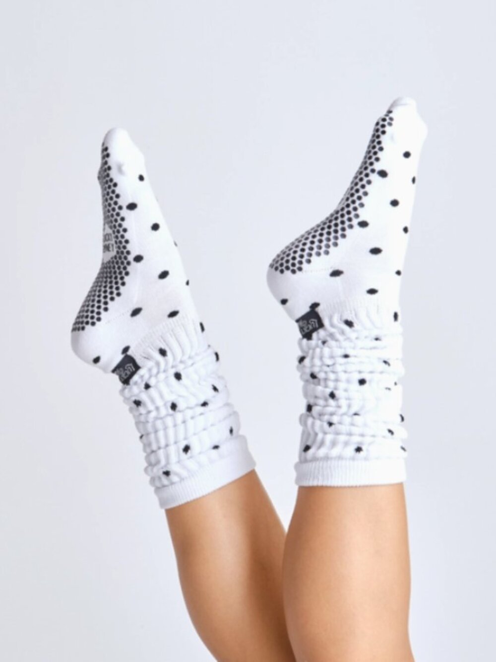 90's Chunky Scrunch Grip Sock